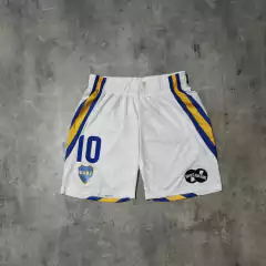 Short Boca blanco 2025 suplente