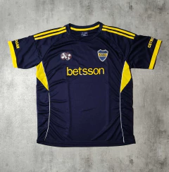 Camiseta Boca Betsson azul oscura entrenamiento 2026 talle especial - comprar online
