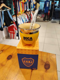 Mate Pampa Boca oficial - comprar online