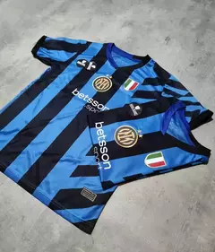 Camiseta Inter Lautaro titular 2025 talle especial - comprar online