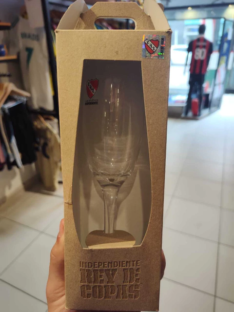 Copa champagne Independiente oficial