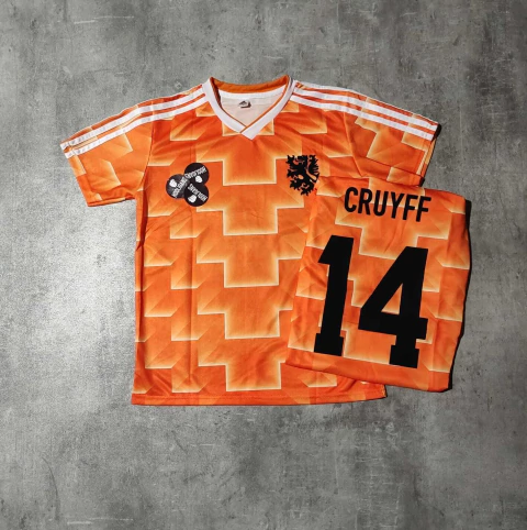 Camiseta Holanda retro 1988