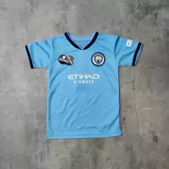 Camiseta Manchester City titular Haaland 2025 niño - comprar online