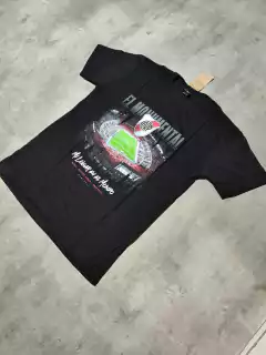 Remera River Estadio Monumental negra - comprar online