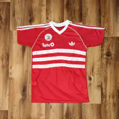 Camiseta River Retro 86 FateO roja retro