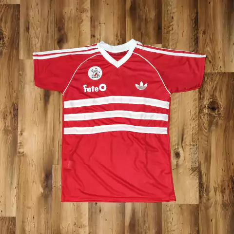 Camiseta River Retro 86 FateO roja retro