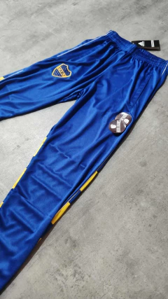 Pantalon Boca retro azul - comprar online