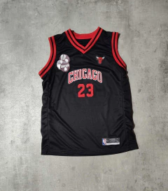 Musculosa NBA Chicago Bulls negra Jordan niño en internet
