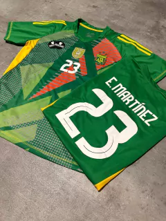Camiseta AFA Dibu Martinez Copa America verde - comprar online
