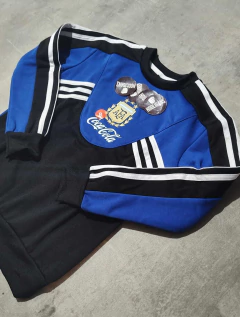 Buzo AFA Seleccion retro 1994 niño en internet