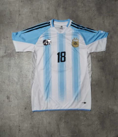 Camiseta AFA Seleccion retro 2005 Messi titular