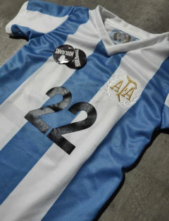 Camiseta AFA aniversario Lautaro niño - comprar online