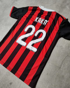 Camiseta Milan titular Bwin retro Kaka niño - tienda online