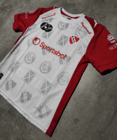 Camiseta Independiente blanca suplente 2026 sportsbet niño - comprar online