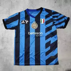 Camiseta Inter Lautaro titular 2025 talle especial