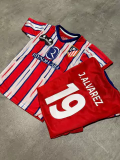 Camiseta Atletico Madrid Julian Alvarez niño en internet