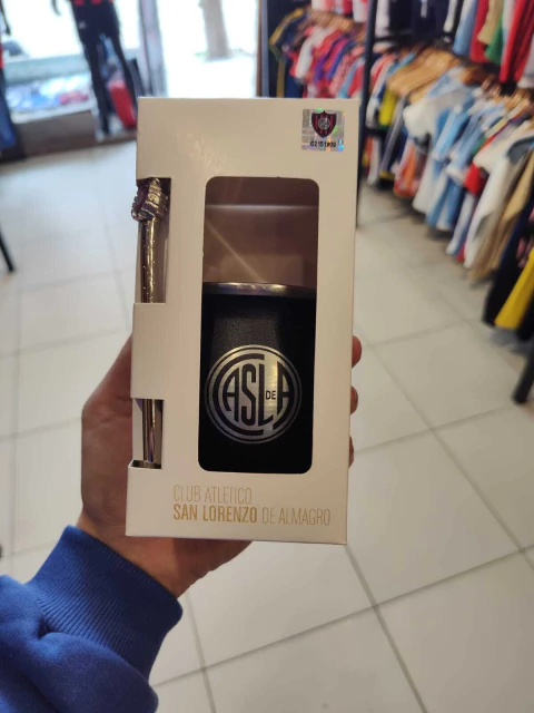 Mate metal San Lorenzo