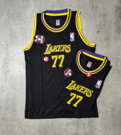 Musculosa NBA calada Lakers negra