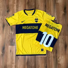 Camiseta Boca Megatone amarilla Roman retro - comprar online