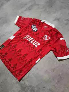 Camiseta Independiente Jeluz roja niño 2025 en internet