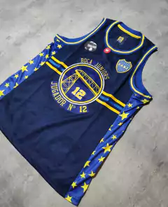 Musculosa Boca puente azul oscura importada - comprar online