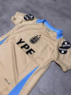 Camiseta AFA Seleccion entrenamiento beige niño en internet