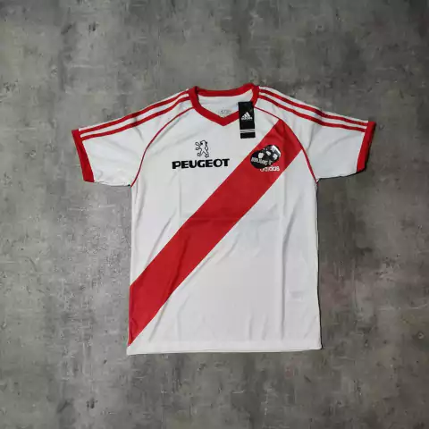 Camiseta River Peugeot 1989 retro