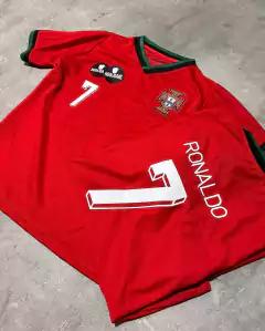 Camiseta Portugal Cristiano Ronaldo niño en internet