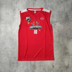 Musculosa Independiente roja hincha