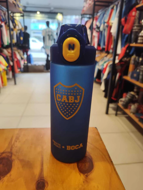 Botella de hidratación deportiva Boca