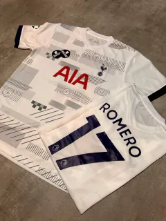 Camiseta Tottenham titular 2025 en internet