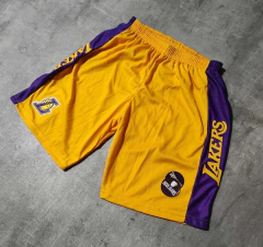 Short NBA Los Angeles Lakers amarillo niño en internet
