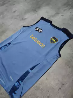 Musculosa Boca Betsson celeste - comprar online