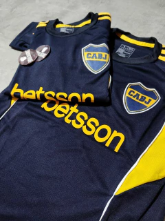 Camiseta Boca Betsson entrenamiento azul oscura 2026 niño - comprar online