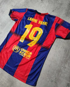 Camiseta Barcelona titular 2025 Lamine Yamal - tienda online
