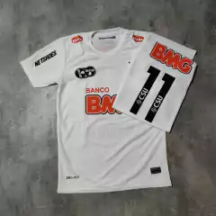 Camiseta Santos Neymar titular blanca retro en internet
