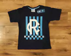 Remera estampa Racing oficial niño