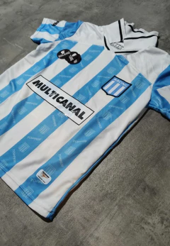 Camiseta Racing 1996 titular Multicanal retro - comprar online