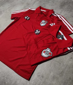 Chomba River roja estilo retro - Hooligans Bahía