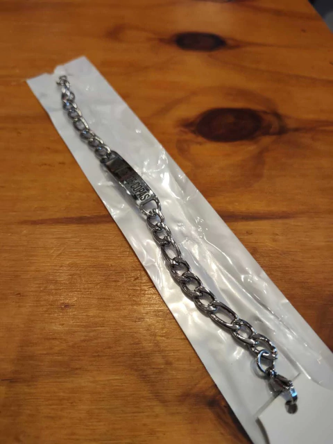 Pulsera de acero Independiente oficial