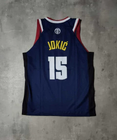 Musculosa NBA Denver calada Jokic azul - comprar online