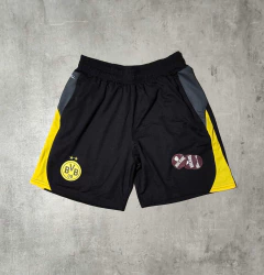 Short Borussia Dortmund negro premium