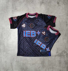 Imagen de Camiseta San Lorenzo suplente negra 2026 niño