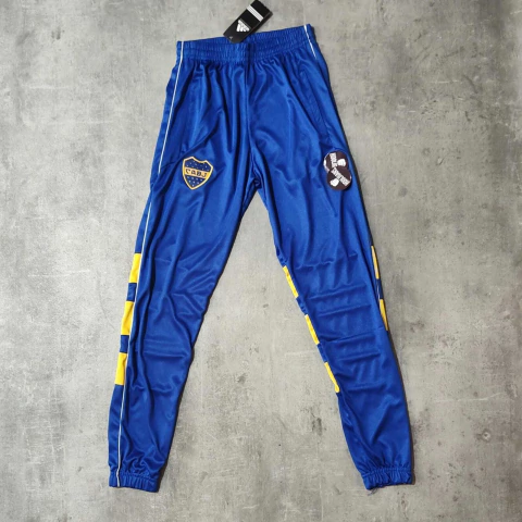 Pantalon Boca retro azul