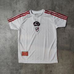 Camiseta River Icon blanca 2026 - Hooligans Bahía