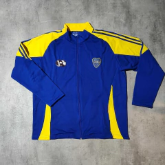 Campera Boca azul y amarilla talle especial