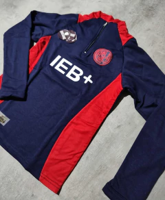 Buzo San Lorenzo medio cierre azul oscuro niño en internet