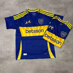 Camiseta Boca Betsson titular 2025 en internet