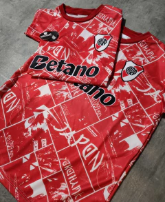 Camiseta River Pre Match 2026 Betano en internet