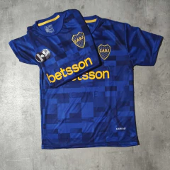 Camiseta Boca Pre match azul 2026 en internet
